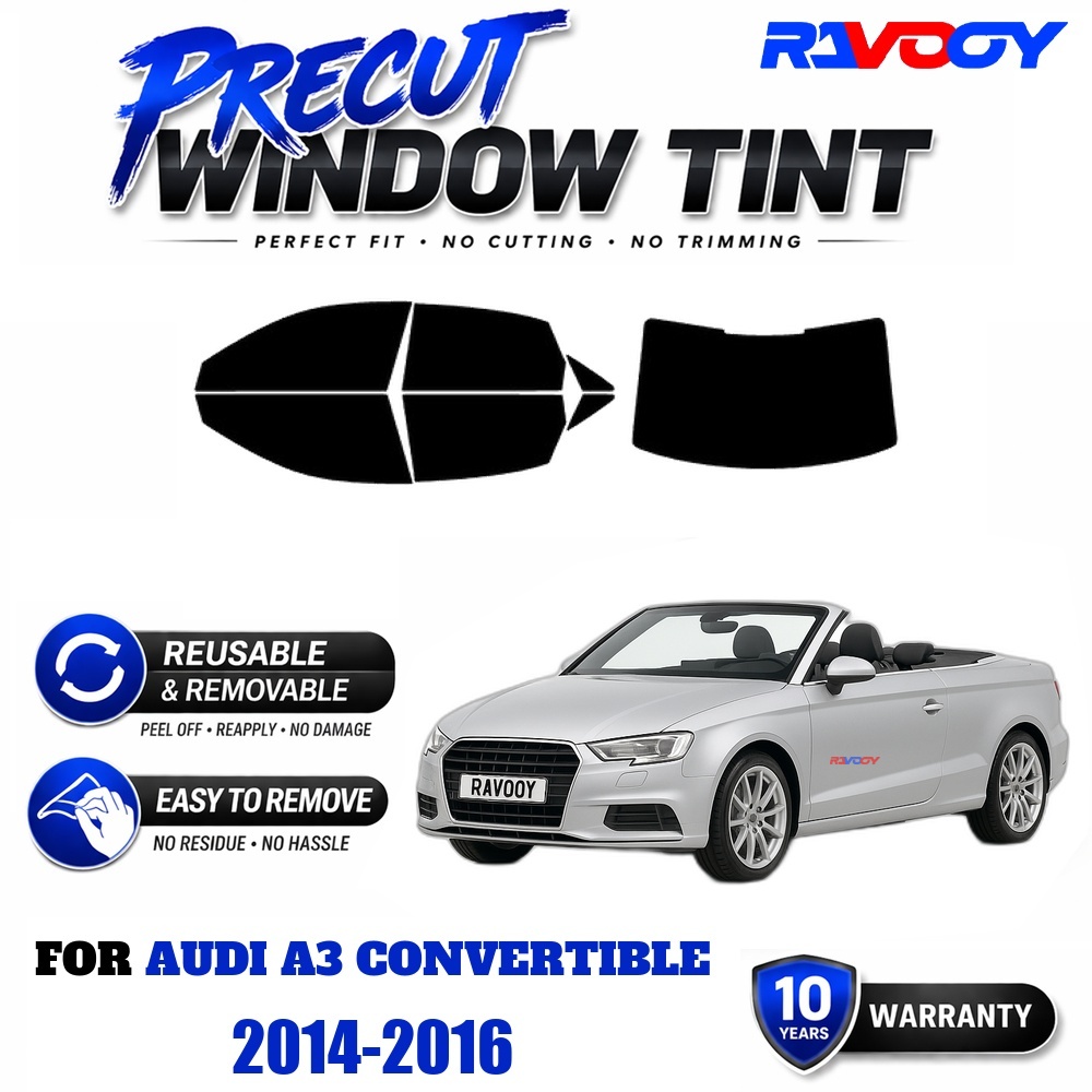 Air Bubble Remover - Pellicola Oscurante per Finestrini RAVOOY, Riutilizzabile