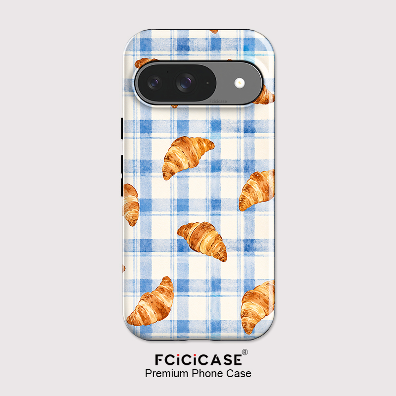 Google Pixel 8A - Fcicicase Custodia per telefono in acrilico