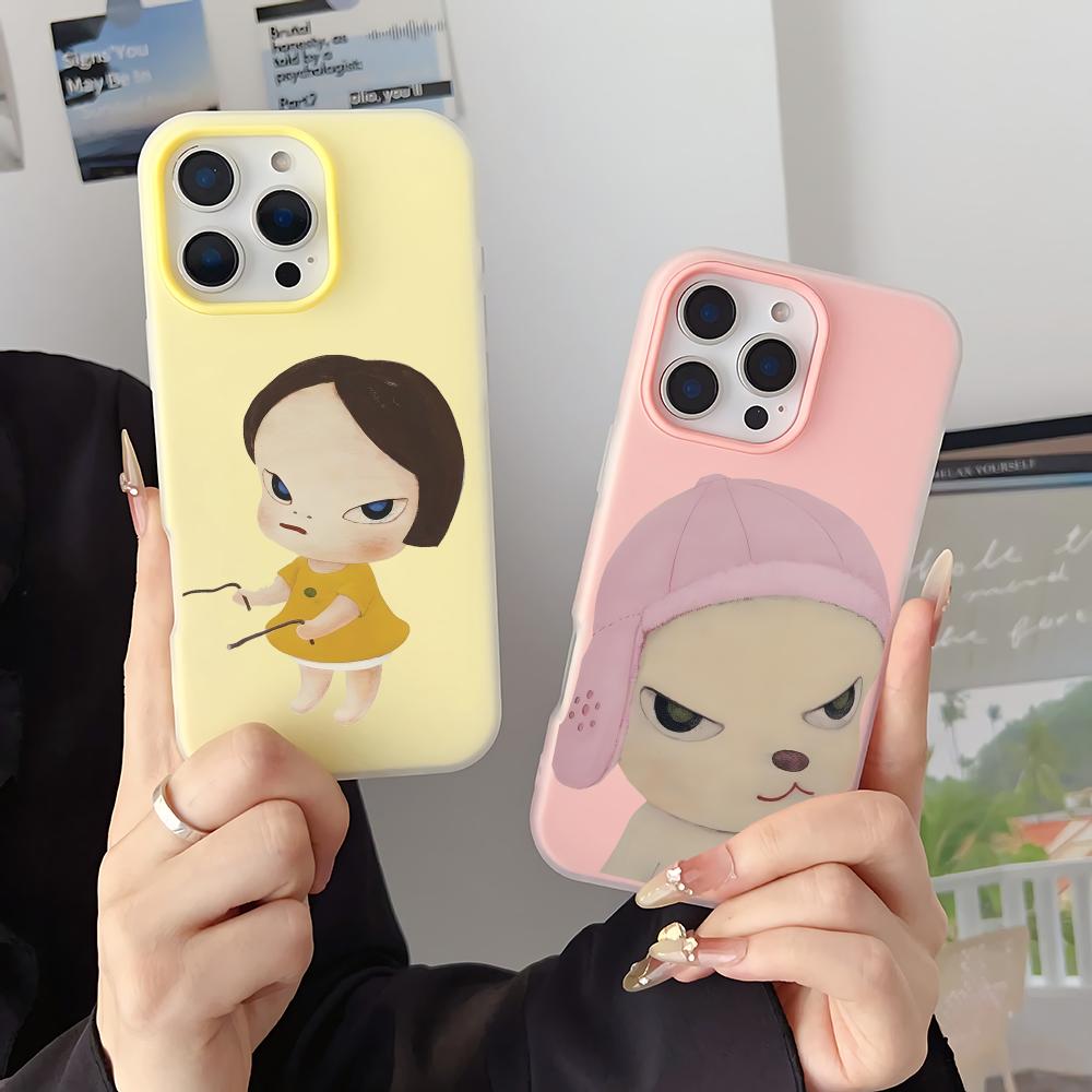 Apple Iphone 16 - Custodia per telefono Artist Y-Yoshitomo Nara