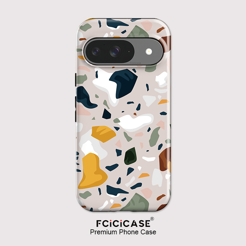 Google Pixel 9 Pro - Fcicicase Cover di Lusso Dipinta per