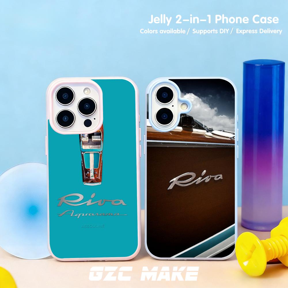 Apple Iphone 16 - Custodia per telefono RIVA Yacht per