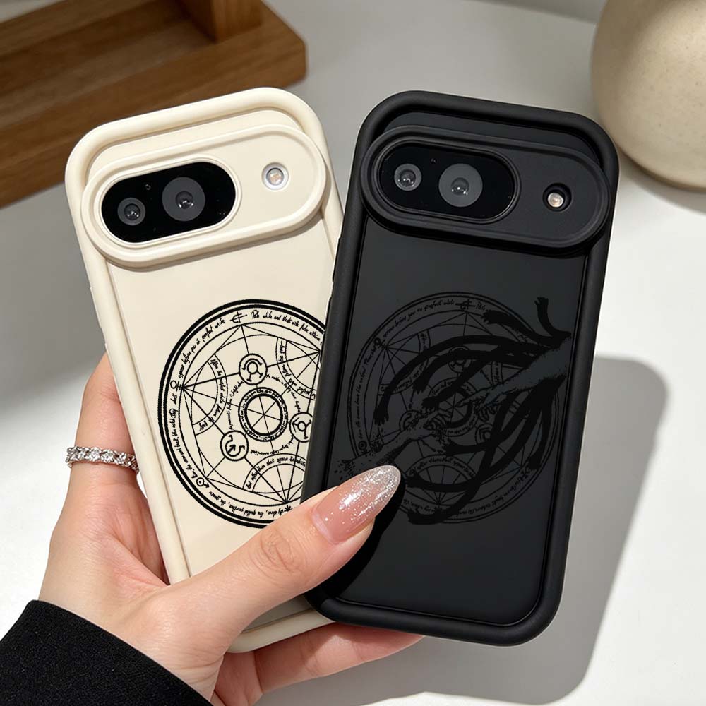 Google Pixel 9 Pro - Cover per telefono alla moda Fullmetal