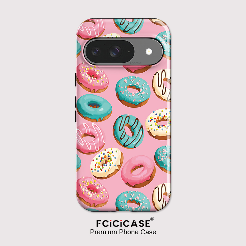 Google Pixel 9 Pro - Fcicicase Custodia per telefono a doppio
