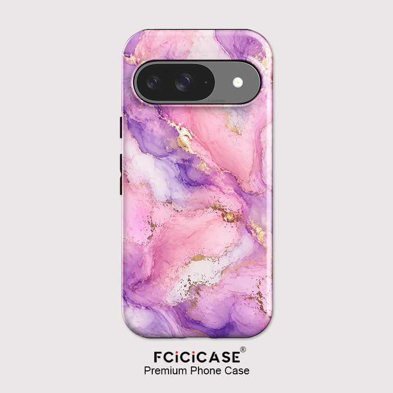 Google Pixel 9 Pro - Fcicicase Custodia Antiurto in Acrilico per
