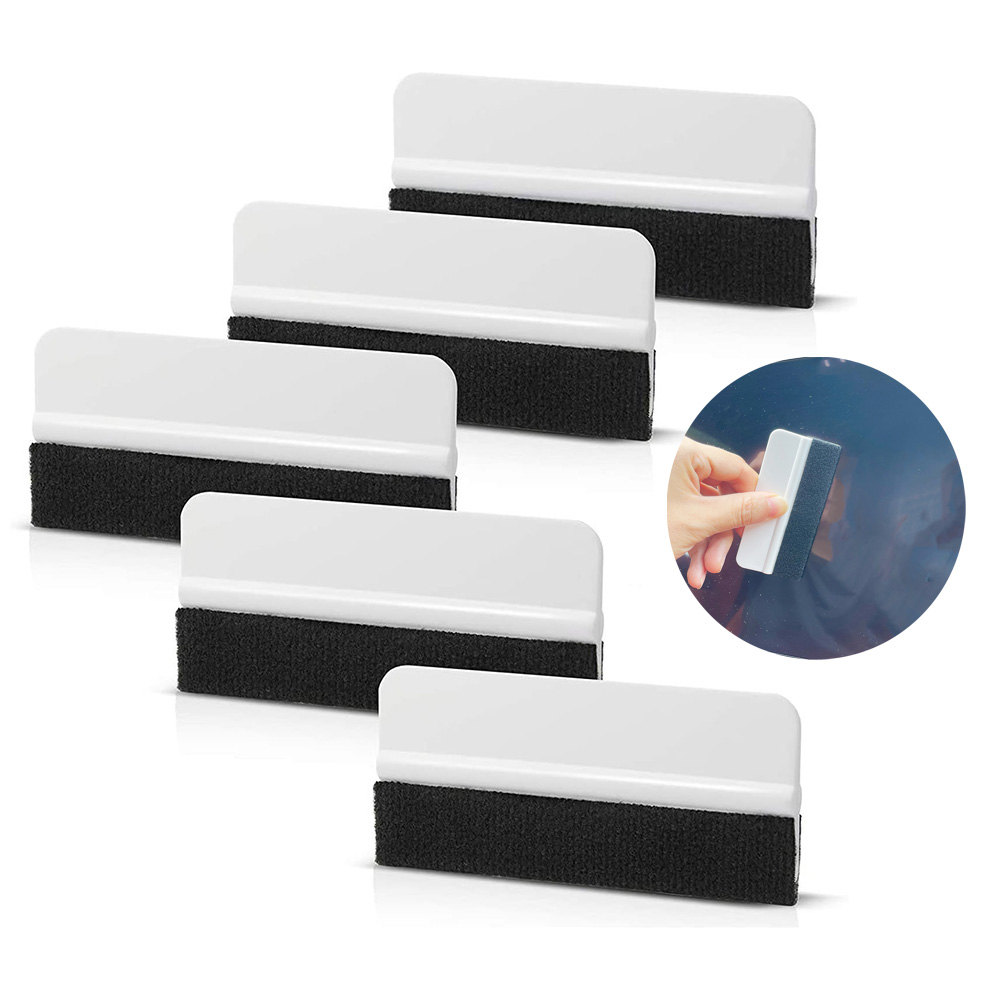 Glass Protector Auto - Spatola per pellicole protettive, mini raschietto