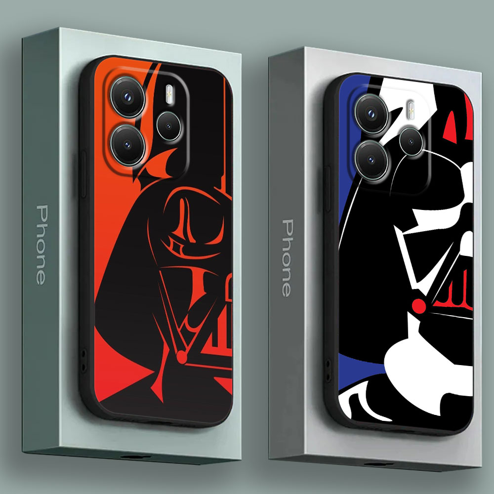 Xiaomi Redmi Note 14 - Fantastica custodia per telefono S-STARWARS per