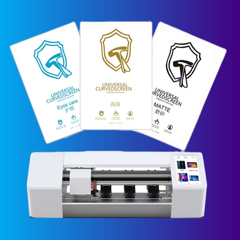 Screen Protector Cutter - 50 pezzi TPU flessibile idrogel pellicola