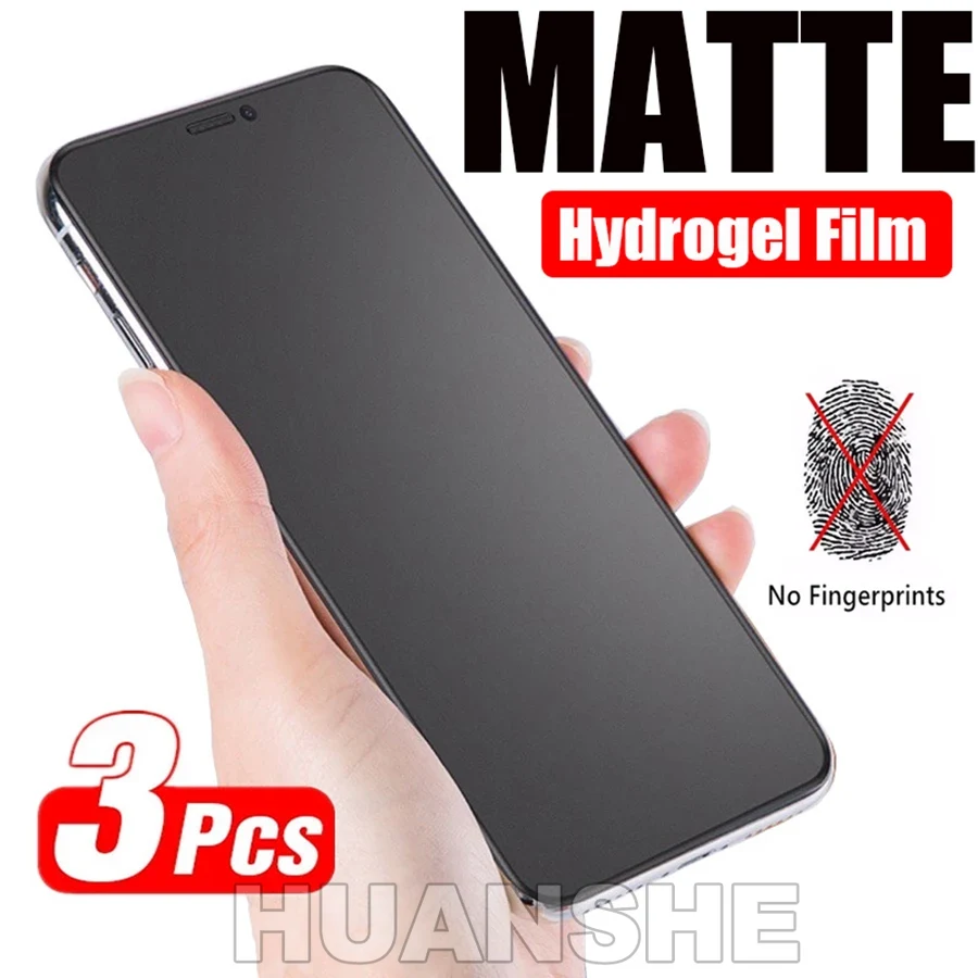 Huawei Mate 60 - Pellicola protettiva opaca in idrogel da