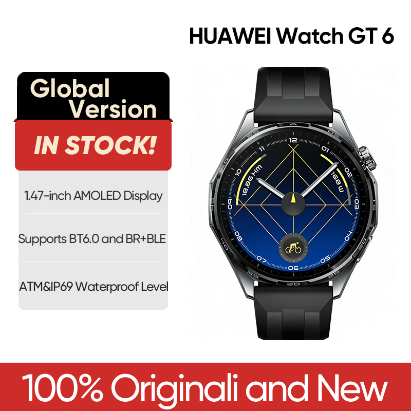 Realme Gt 6 - HUAWEI WATCH GT 6 2025 Smartwatch
