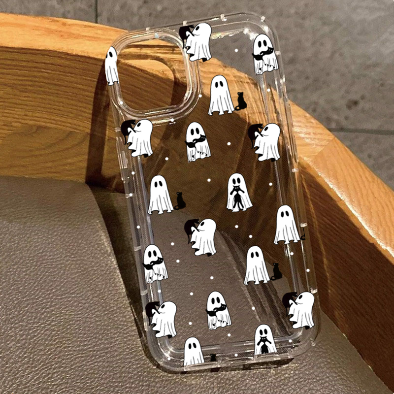 Apple Iphone 16 - Western Halloween Cowboy Fantasma e fiori