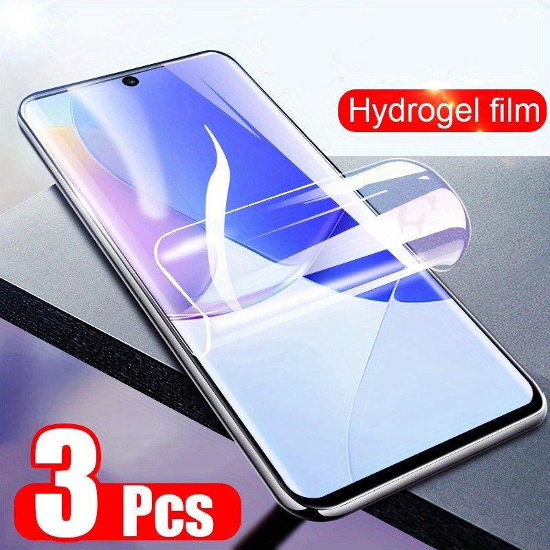 Huawei Nova 12 - 3 pezzi idrogel pellicola morbida pellicola