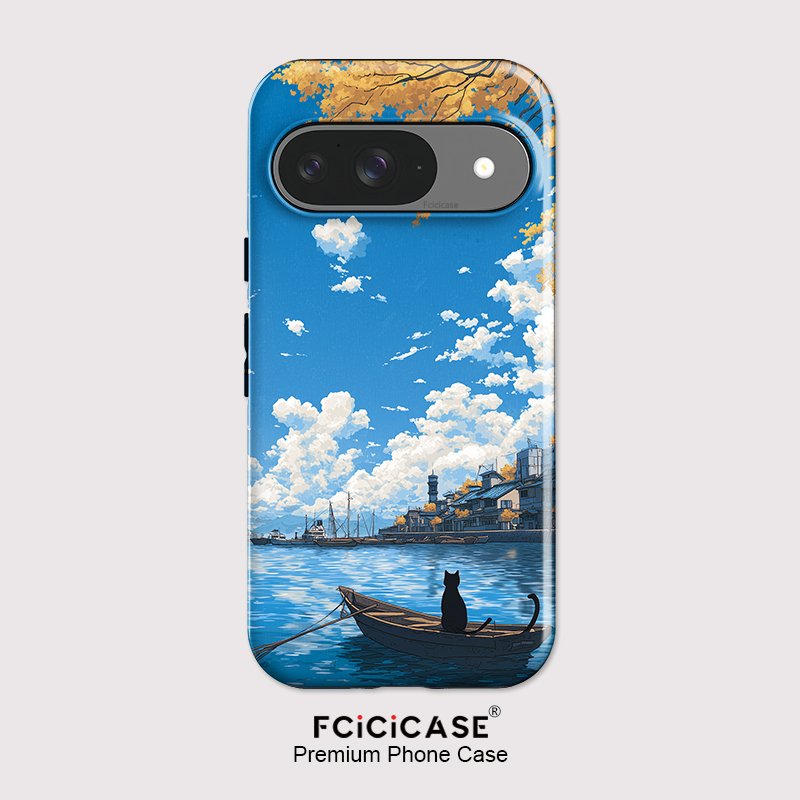 Google Pixel 9 Pro - Fcicicase Custodia Antiurto per Google Pixel