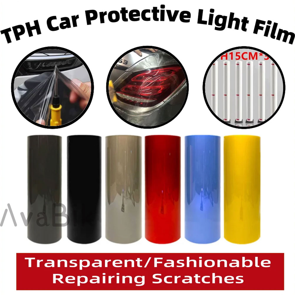 Anti Blue Light Film - Faro per auto fanale posteriore fendinebbia