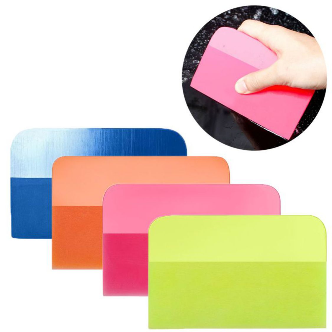 Glass Protector Auto - Pellicola protettiva per rivestimento antigraffio per