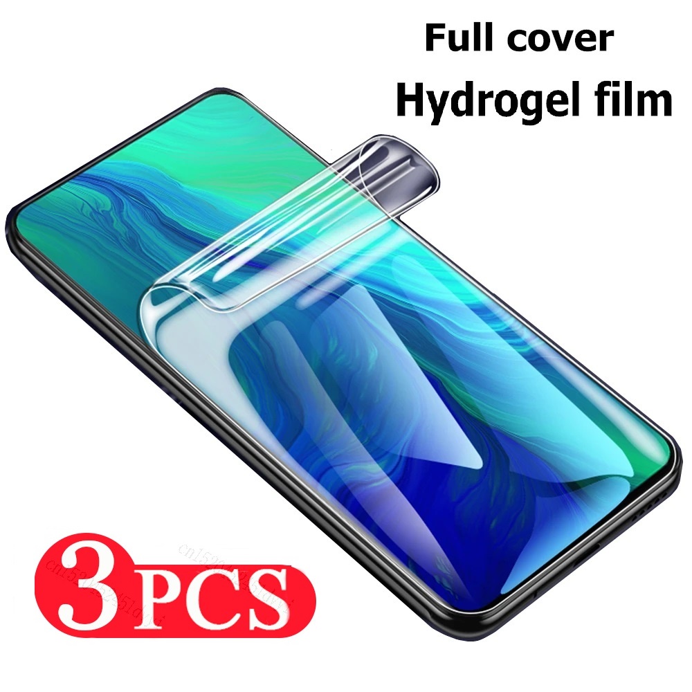 Vivo Y28 - 3 pezzi pellicola idrogel per Vivo