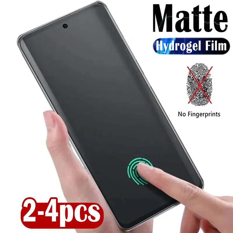 Realme Gt 6 - 2-4 pezzi di pellicola morbida idrogel