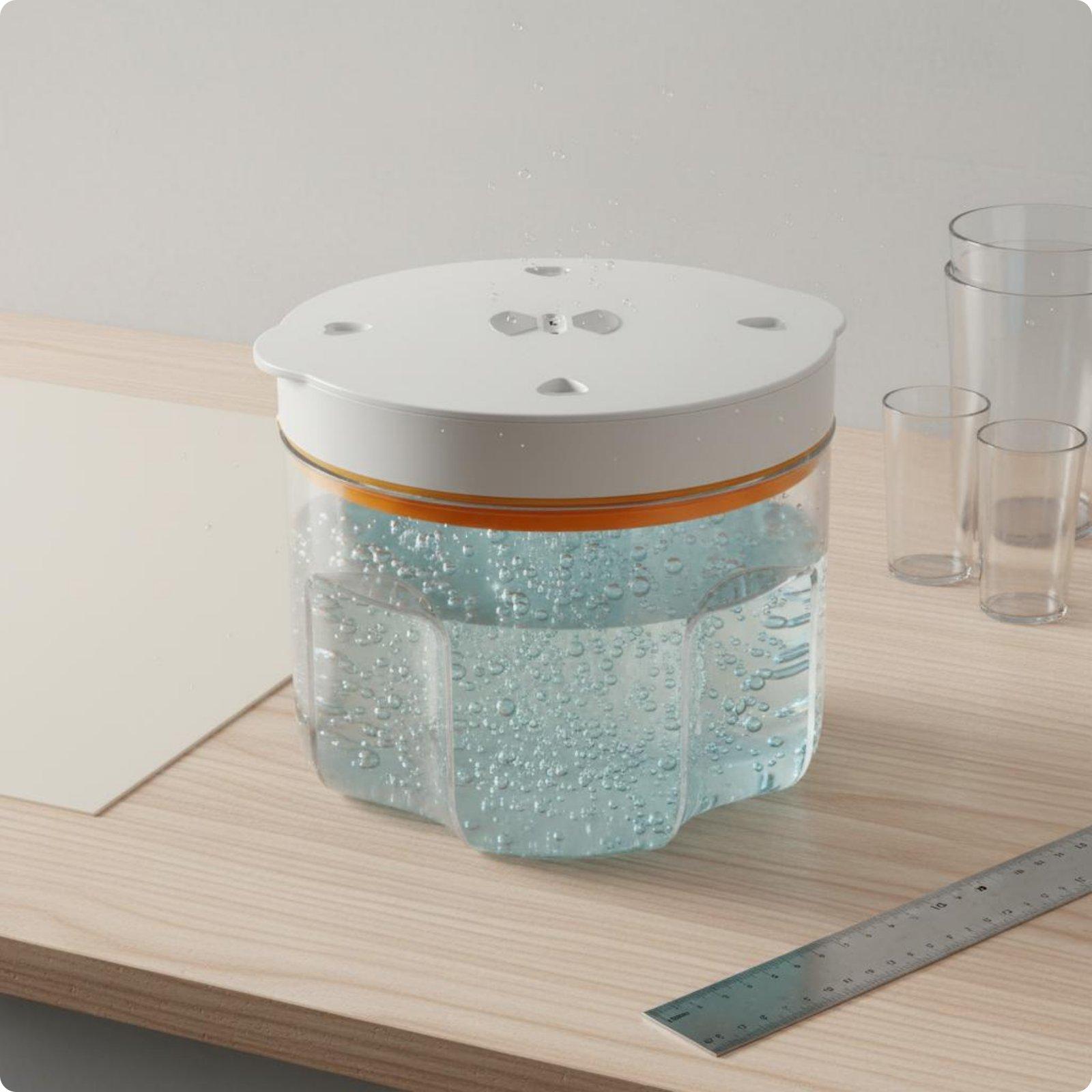 Air Bubble Remover - Camera di degassificazione trasparente per la