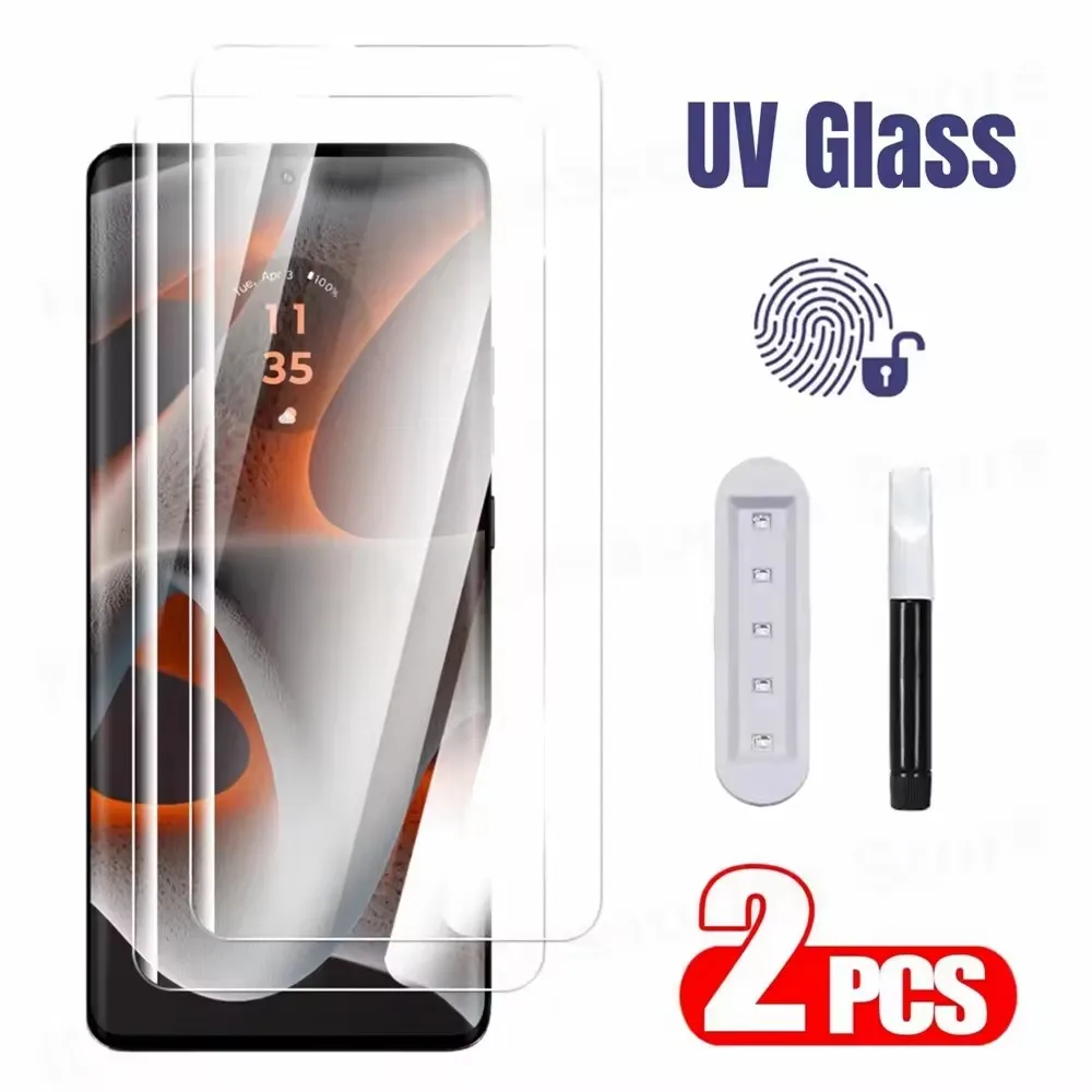 Vivo X200 - Vetro temperato UV per VIVO Y300