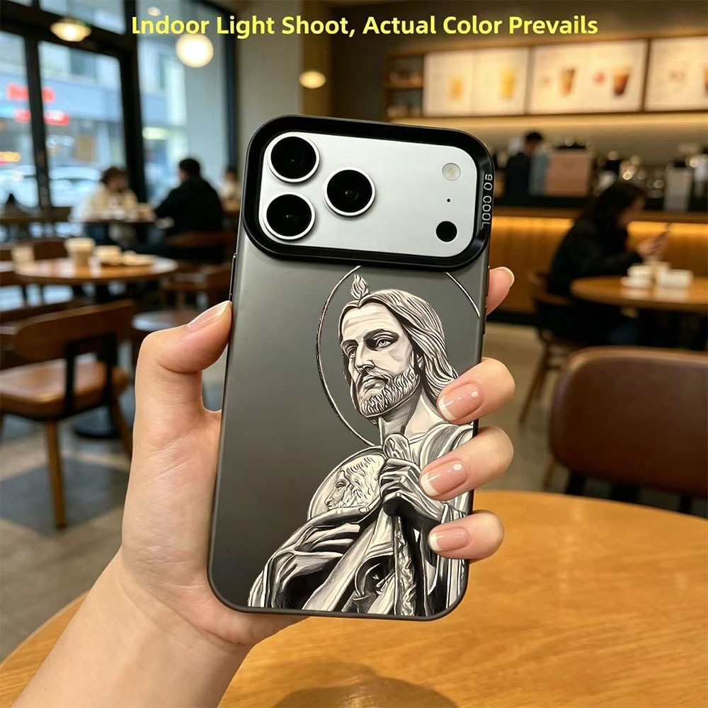 Apple Iphone 16 - Cover Protettiva per iPhone con Design
