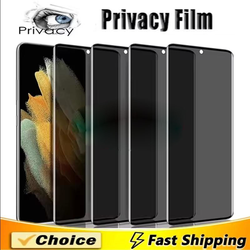 Huawei Mate 60 - Anti Spy Peep Vetro Temperato Per
