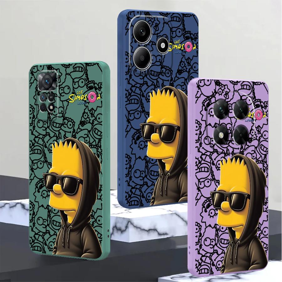 Xiaomi Redmi Note 14 - Cover per Telefono The Simpsons Cool
