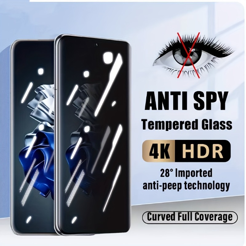 Huawei Nova 12 - 2 pezzi in vetro temperato anti-spia