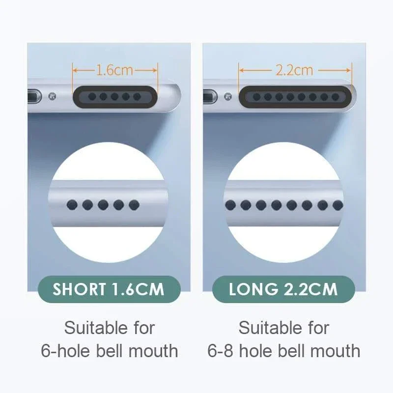 Dust Removal Sticker - Adesivi per rete antipolvere per telefono