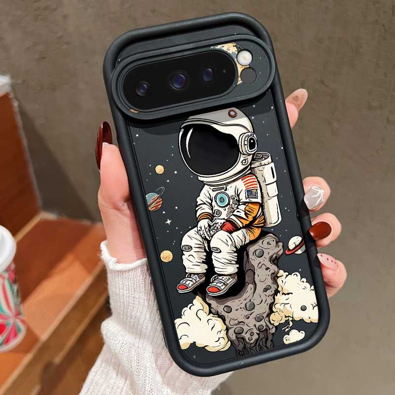 Google Pixel 9 Pro - Cover per Telefono in TPU con