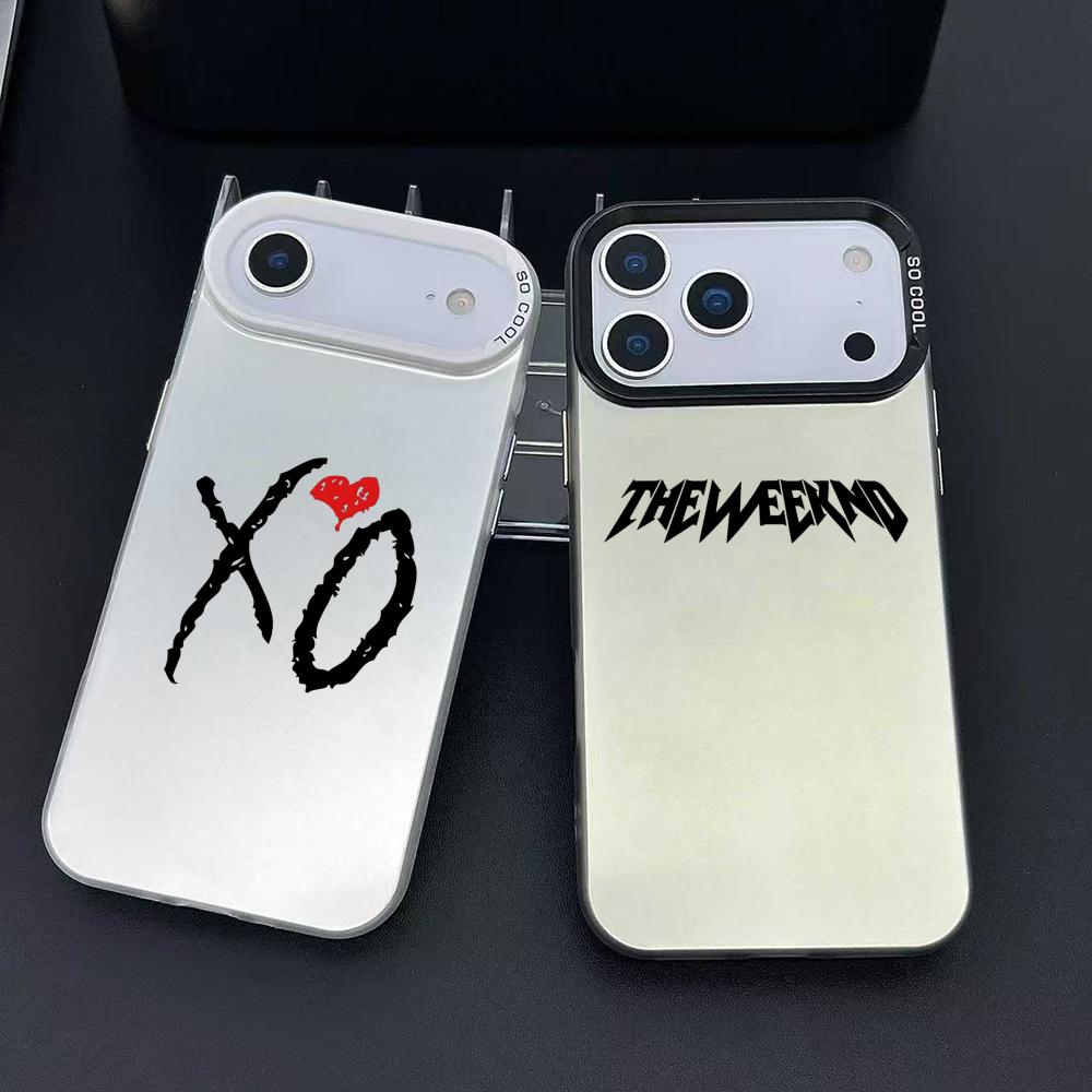 Apple Iphone 16 - Cover per iPhone The Weeknd (Rapper