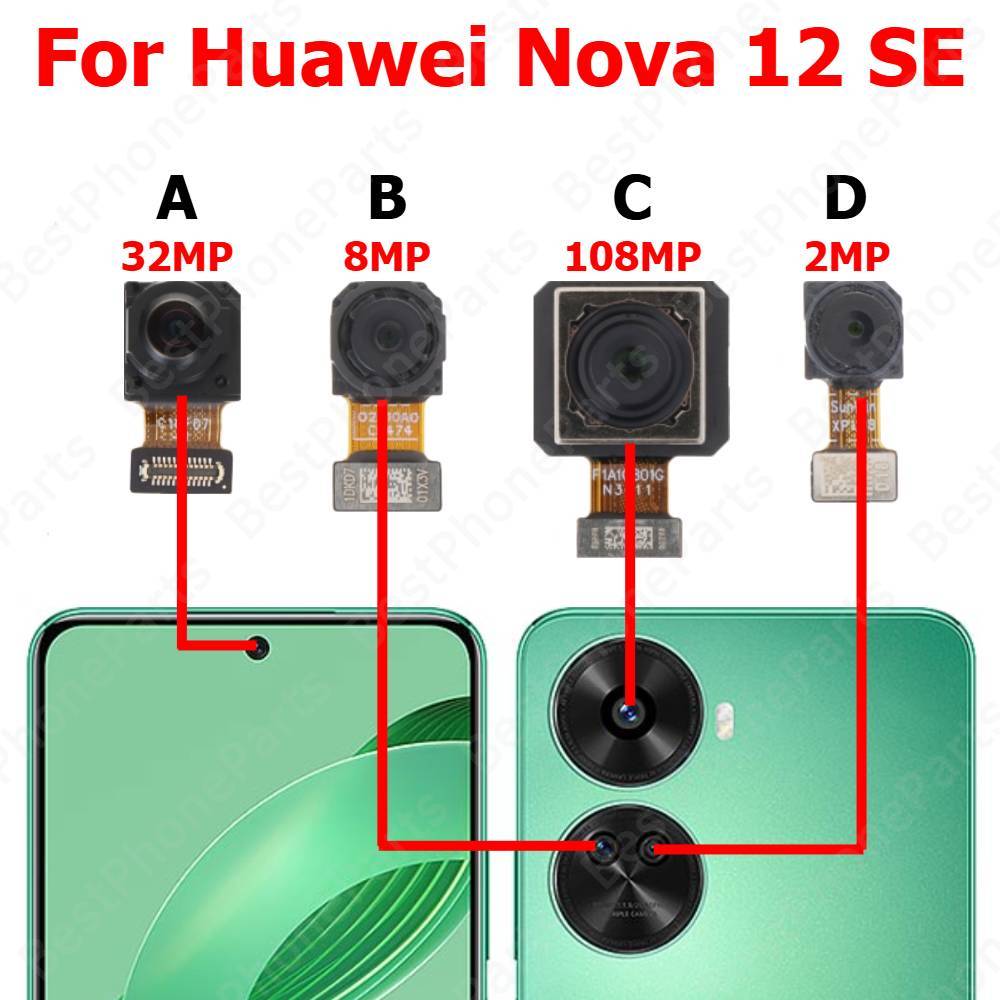Huawei Nova 12 - Fotocamera per Huawei Nova 12 SE