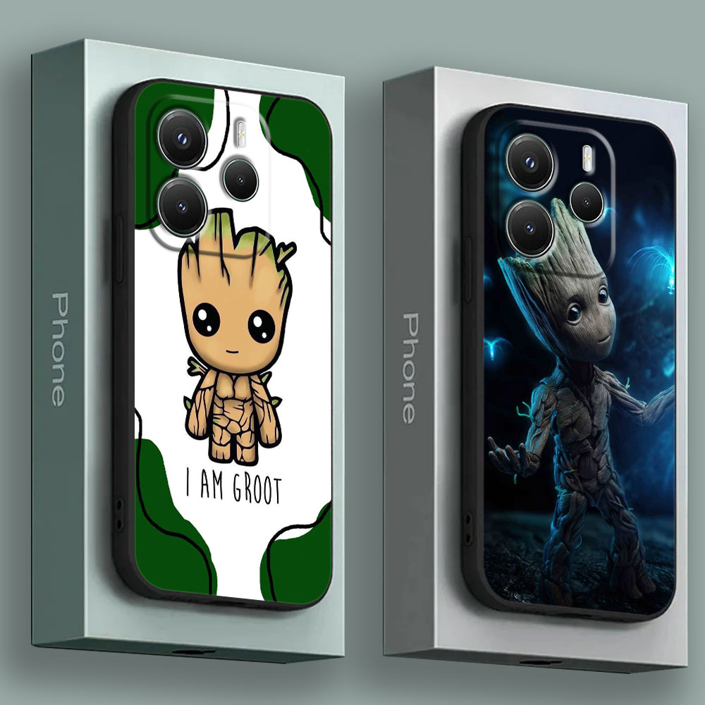 Xiaomi Redmi Note 14 - Cover per Telefono Baby Groot Marvel