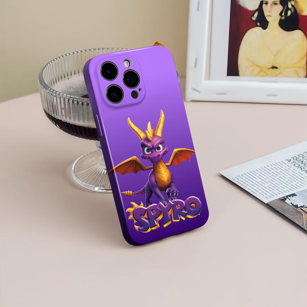 Apple Iphone 16 - Gioco S-Spyro Serie Dragon Cassa Del