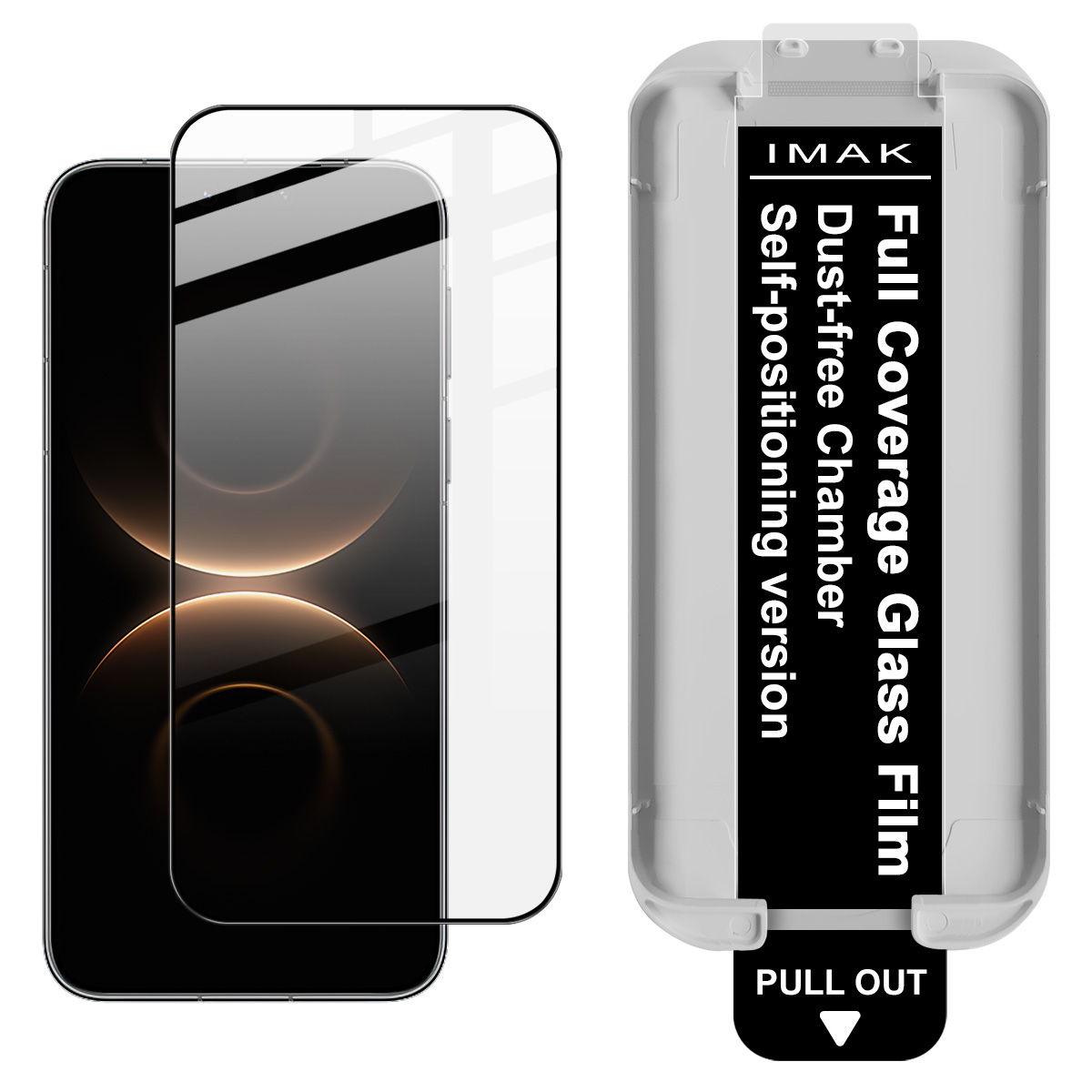 Huawei Mate 60 - Pellicola Protettiva in Vetro Temperato IMAK