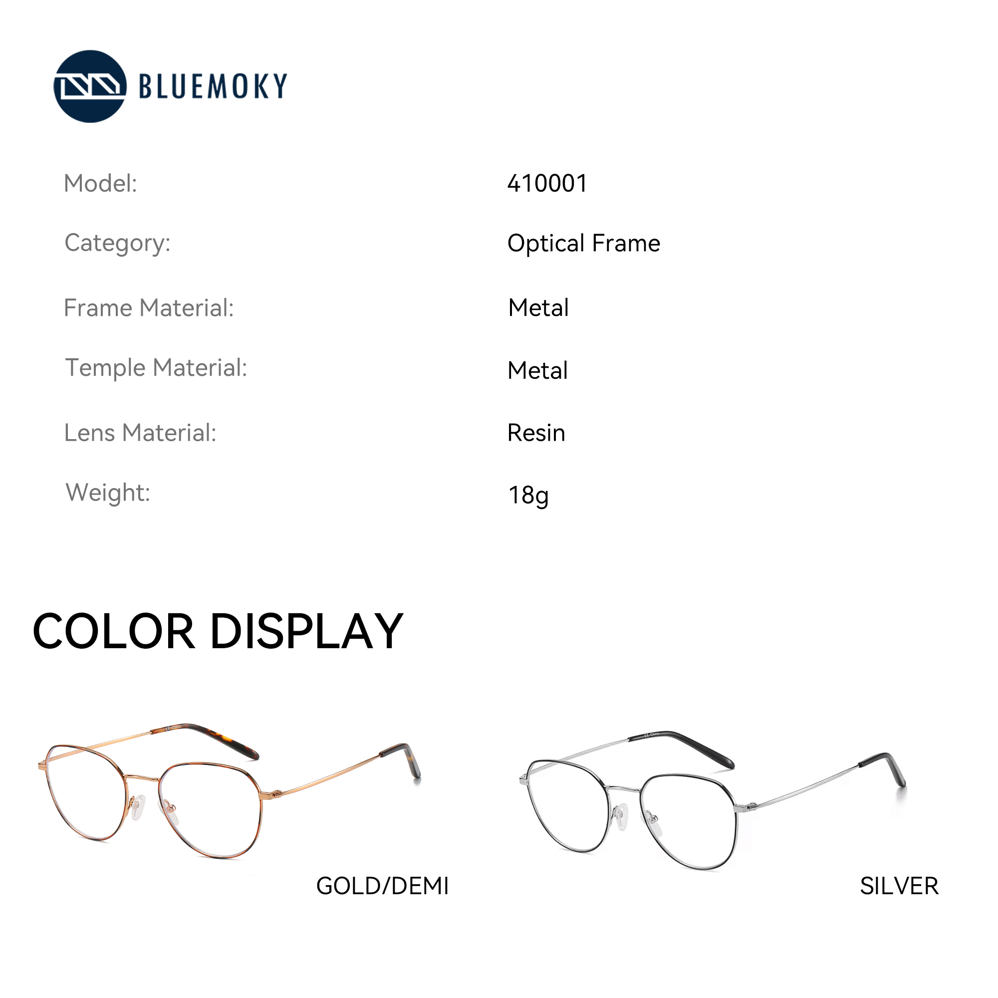 BLUEMOKY Occhiali da vista cir - Anti Blue Light Film recensione e prezzo