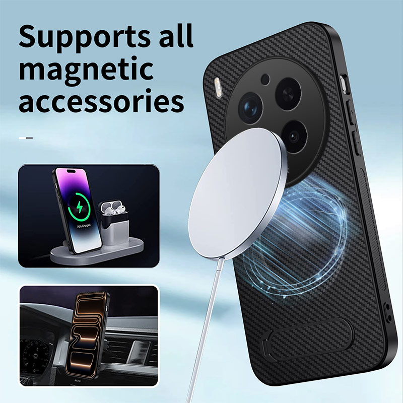 Custodia Magnetica Sottile in  - Vivo X200 recensione e prezzo