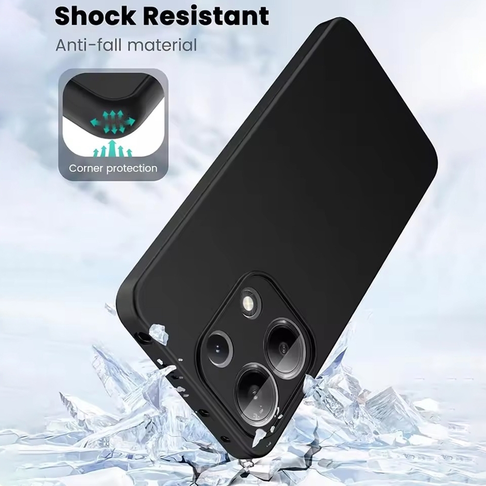 Cover per telefono morbida ner - Xiaomi Redmi Note 14 recensione e prezzo