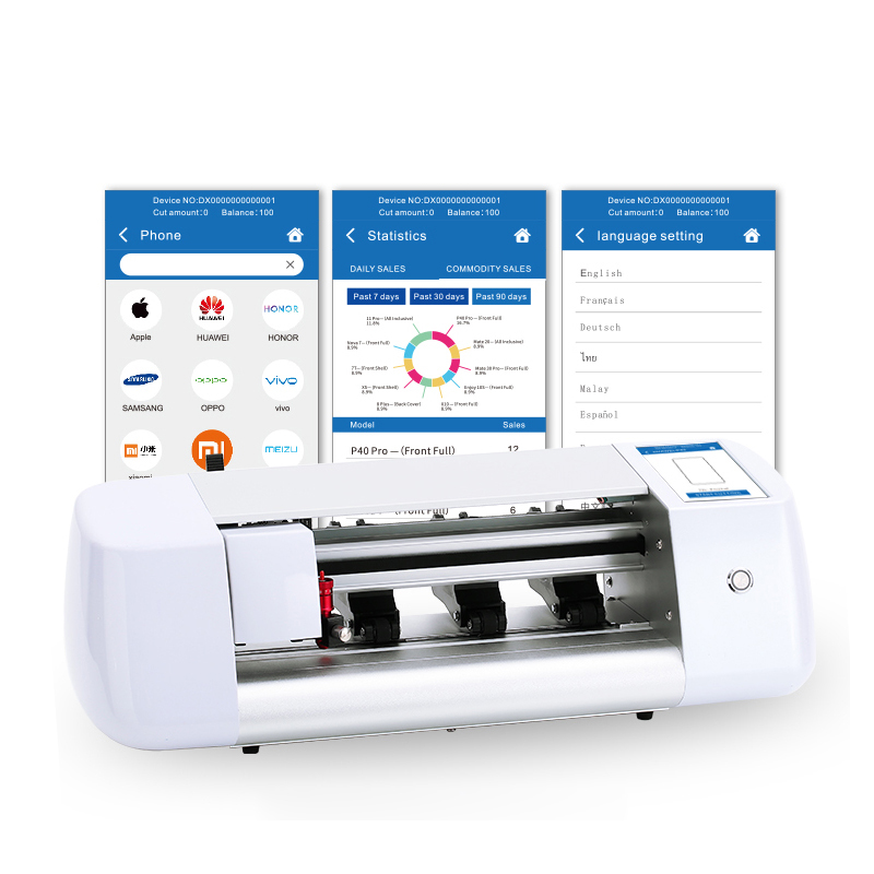 Plotter da Taglio Illimitato p - Screen Protector Cutter recensione e prezzo