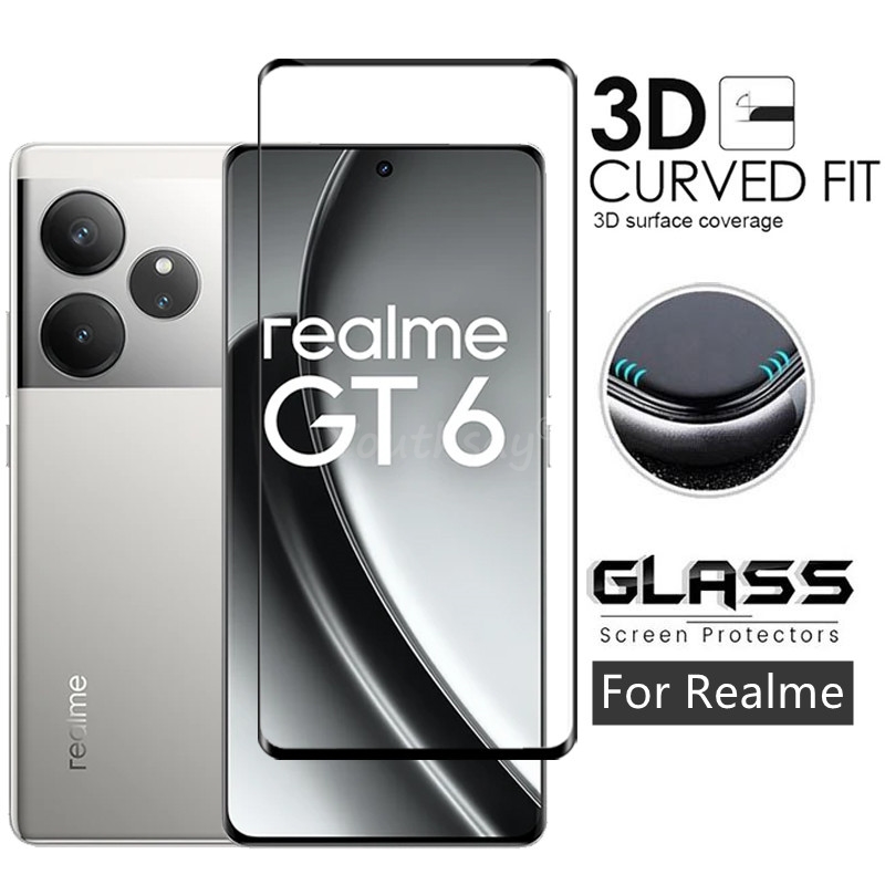 Vetro a copertura totale per R - Realme Gt 6 recensione e prezzo