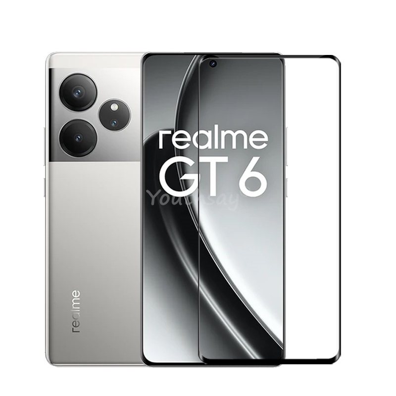 Vetro a copertura totale per R - Realme Gt 6 recensione e prezzo