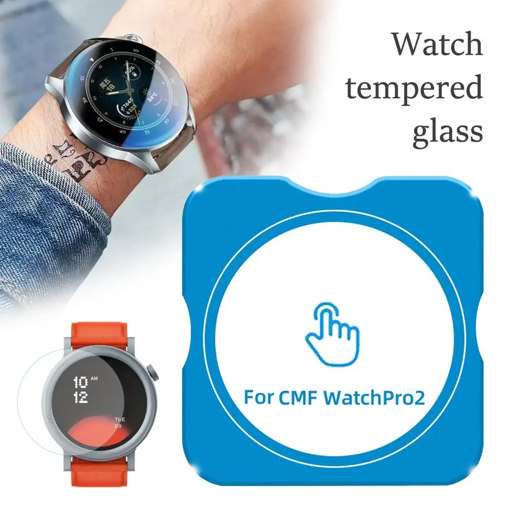Vetro temperato per CMF Watch  - Smartwatch Screen Film recensione e prezzo