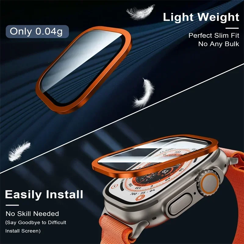 2 pezzi in vetro temperato per - Smartwatch Screen Film recensione e prezzo