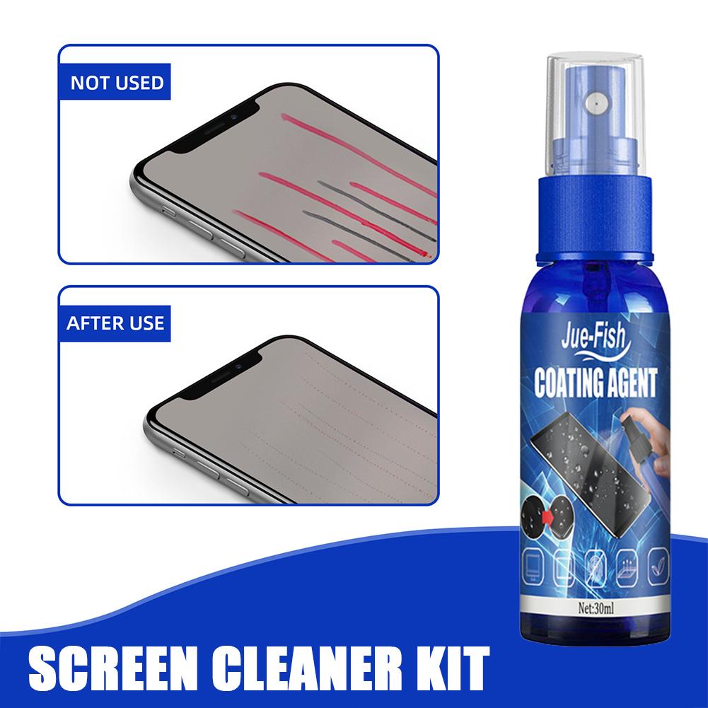 Protezione per lo schermo liqu - Oleophobic Coating Spray recensione e prezzo