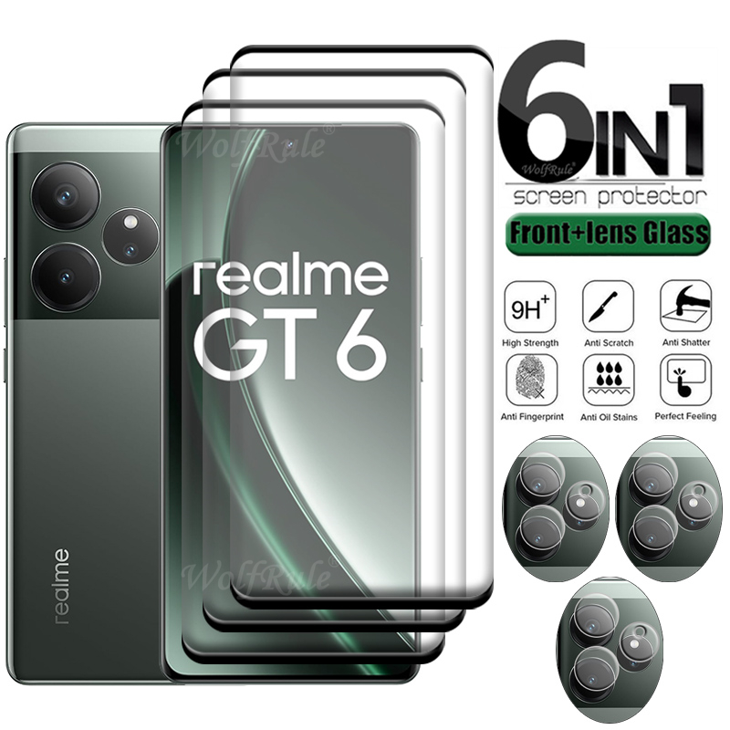 6-in-1 per Realme GT 6 Glass O - Realme Gt 6 recensione e prezzo