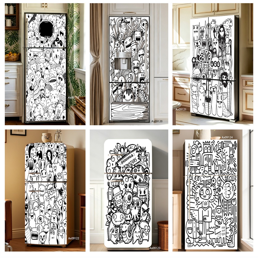 Adesivo per frigorifero con mo - Full Cover Adhesive recensione e prezzo