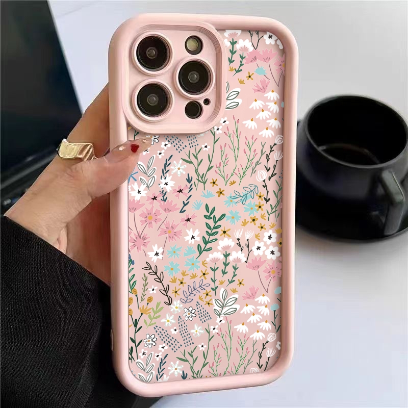 Custodia Rosa con Motivo Flore - Xiaomi Redmi Note 14 recensione e prezzo