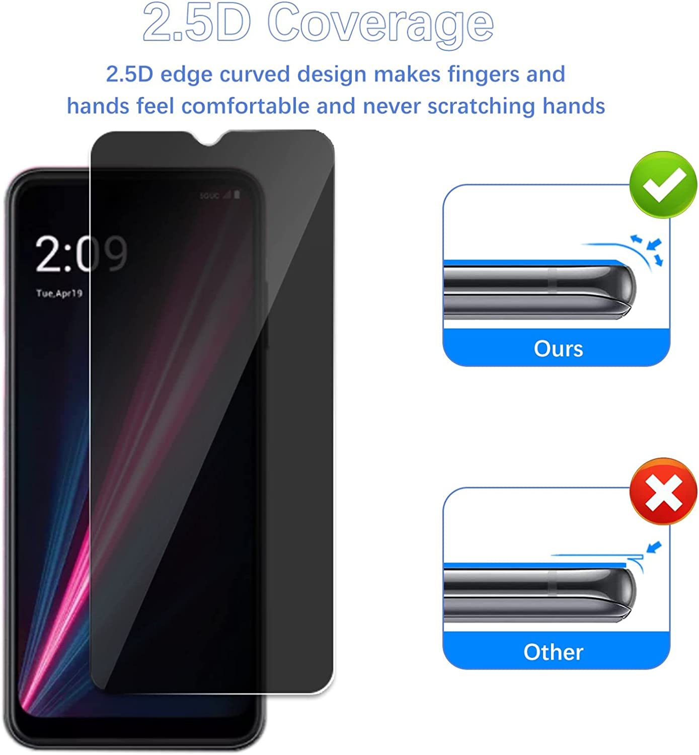 [2 Pack]Fit TCL 40 SE filtro p - Privacy Filter 2Pack recensione e prezzo