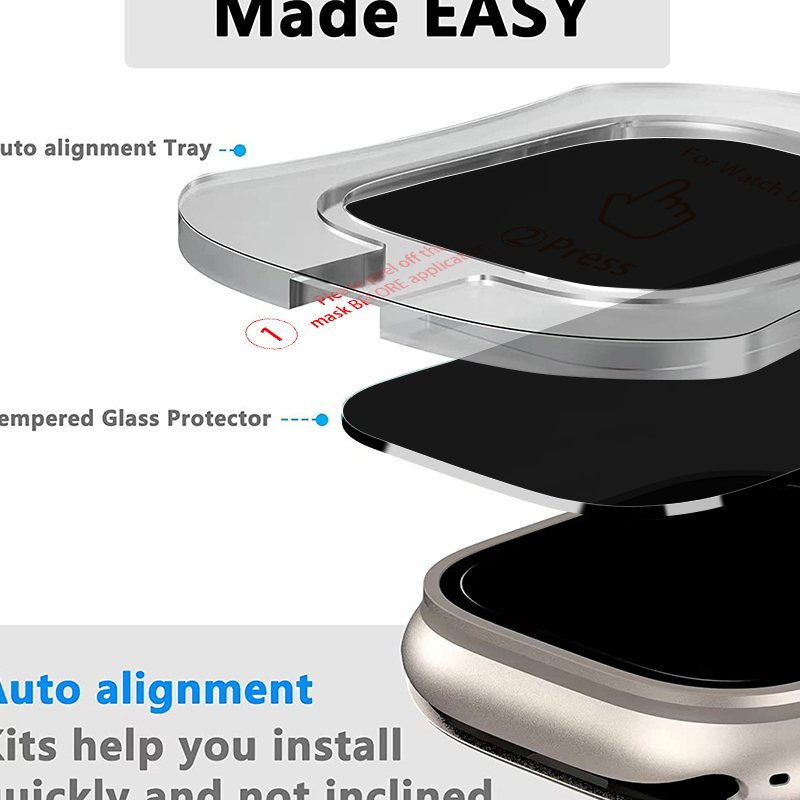 Pellicola proteggi schermo per - Screen Alignment Tool recensione e prezzo