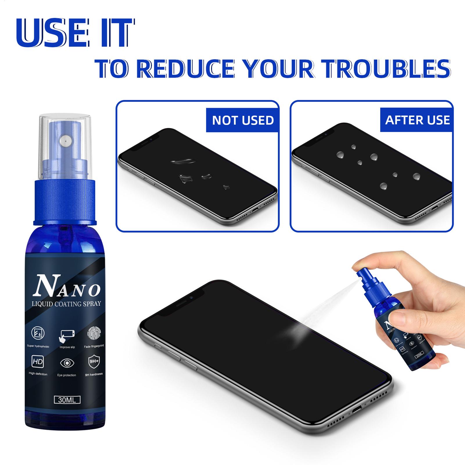 Spray Protettivo Liquido per S - Oleophobic Coating Spray recensione e prezzo