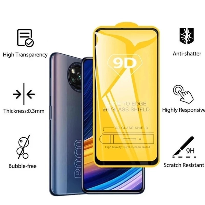 3 pezzi 9D protezione schermo  - Realme Gt 6 recensione e prezzo
