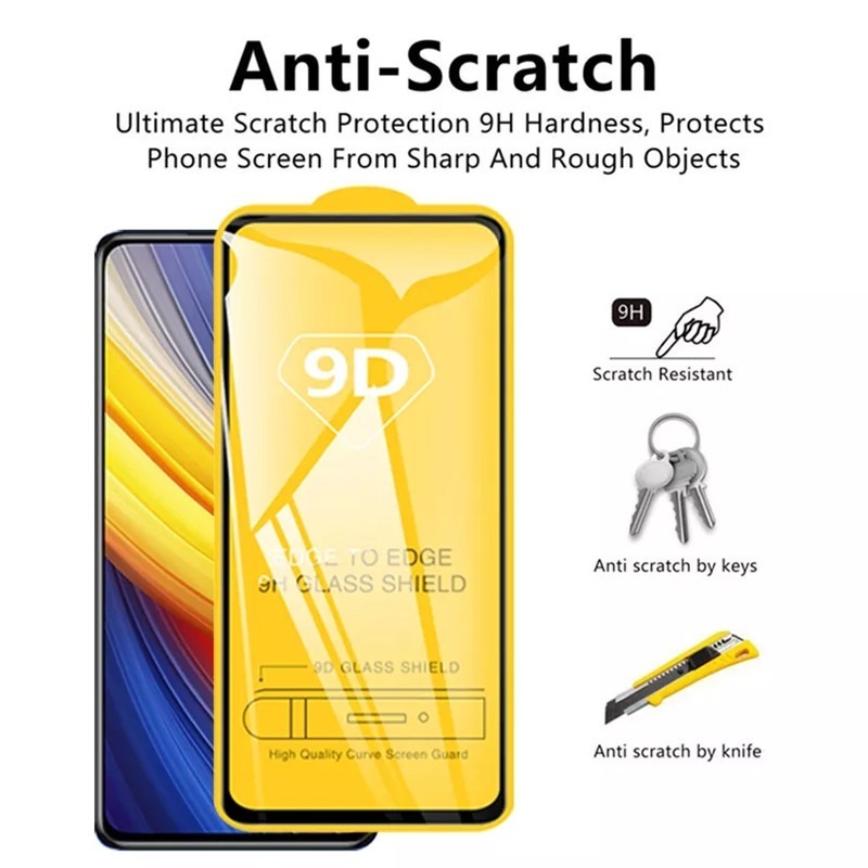 3 pezzi 9D protezione schermo  - Realme Gt 6 recensione e prezzo
